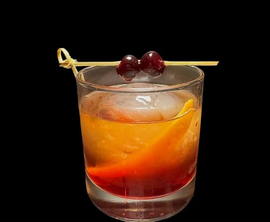 Signature cocktail: Gaslighter at Ex Files Sports Bar in Austin