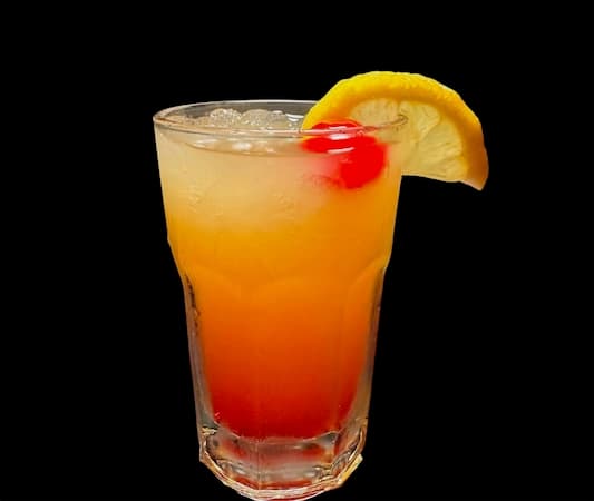 Signature cocktail: Heartbreaker at Ex Files Sports Bar in Austin