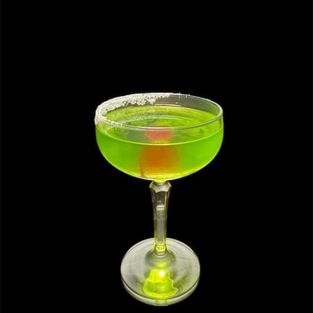 Signature cocktail: Love Bombing at Ex Files Sports Bar in Austin