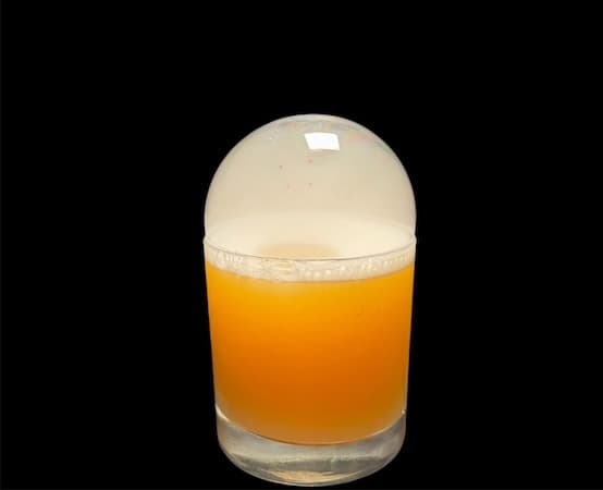 Signature cocktail: Overthinker at Ex Files Sports Bar in Austin